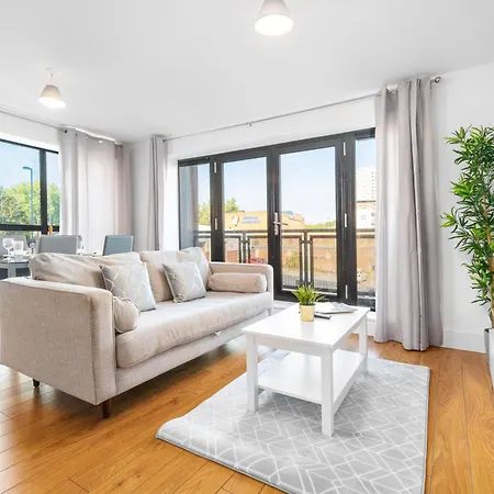 Stylish Birmingham City Centre - 2 Bed - Secure Parking - 5Ac Exterior photo